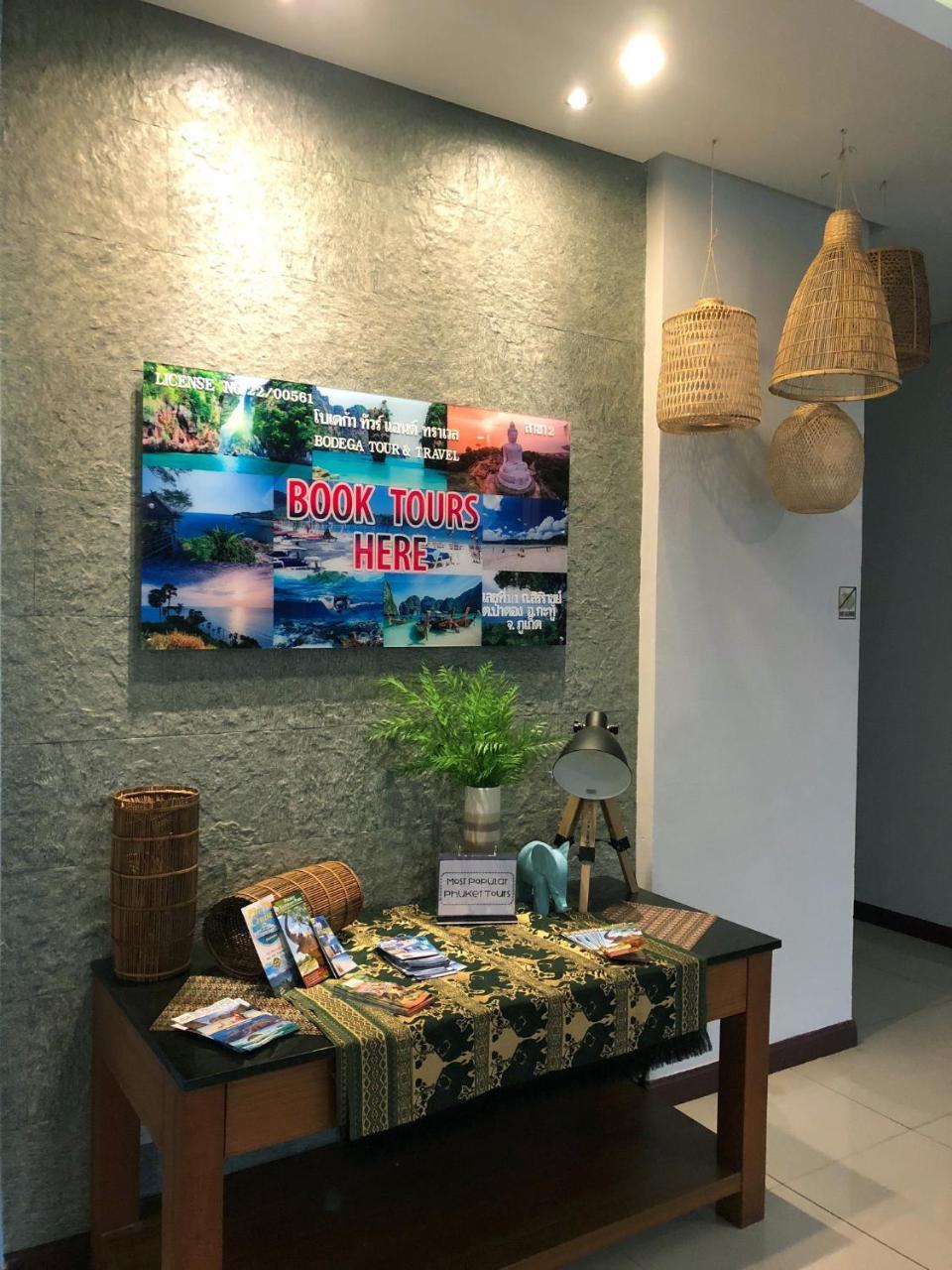 نزل Bodega Phuket Patong (Adults Only) المظهر الخارجي الصورة